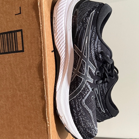 ASICS Monochrome Athletic Sneakers - Picture 8 of 14